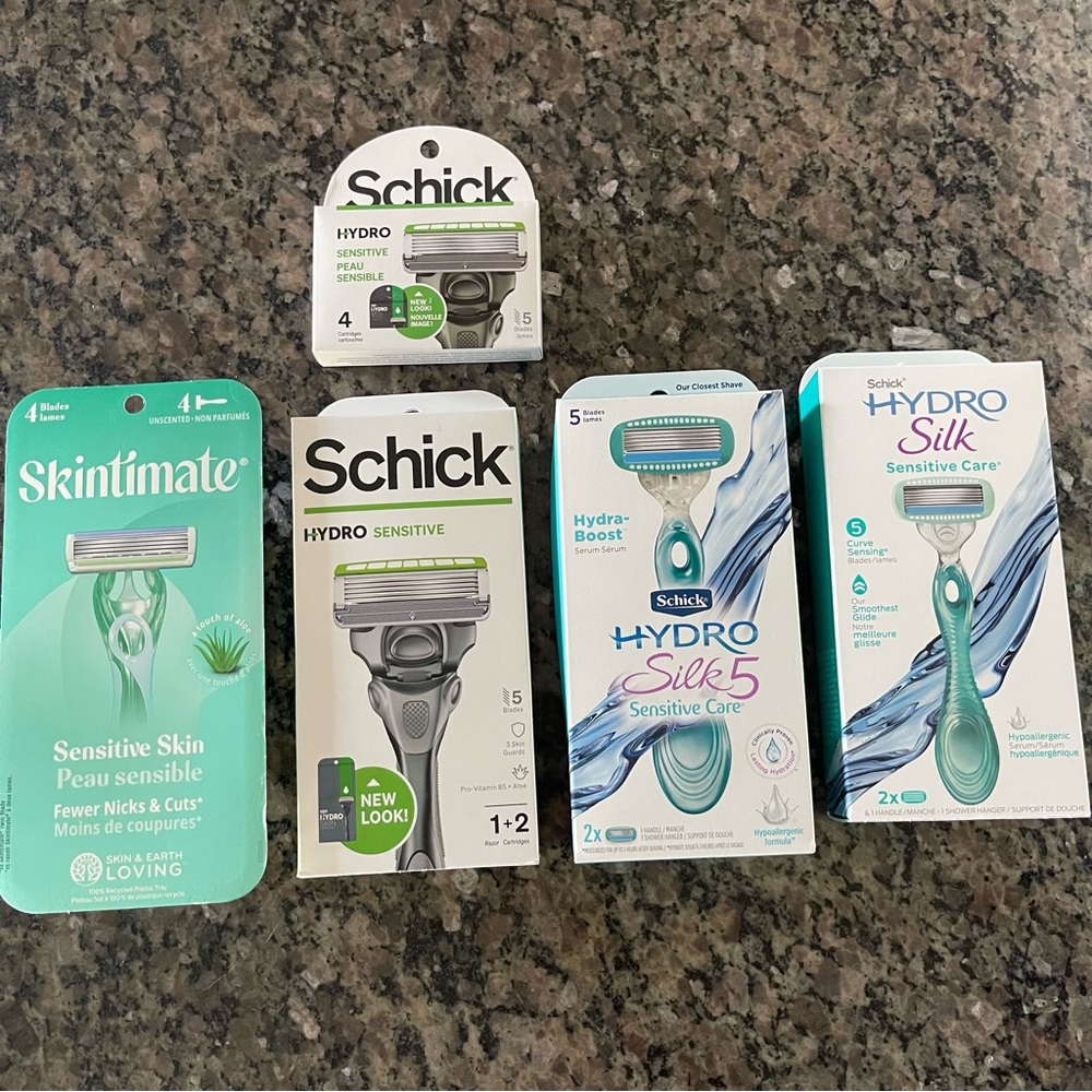 schick razor bundle
